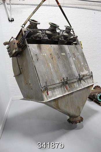 Used Dorr Oliver Tripple Bank DSM Thickener #34187