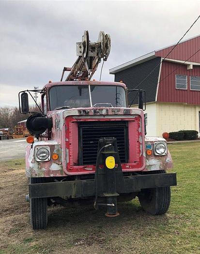 Used 0 Bucyrus Erie 22W Cable Tool Rig