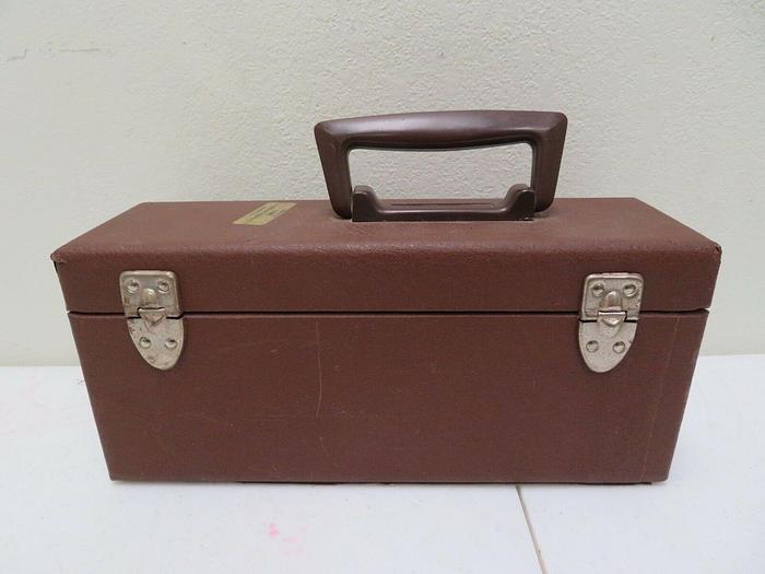 Used James G. Biddle Co Mark IV Conductivity Test Kit Catalog No. 260560