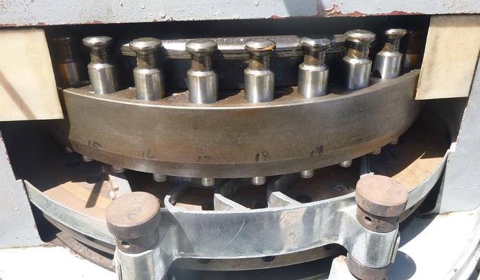 Used Press, Tablet, 33-Station, Mdl ZP33, Rotary #S743836