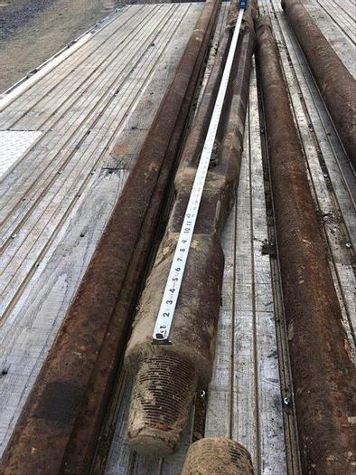 Used Chisel Bit - 7" O.D. x 80" Length