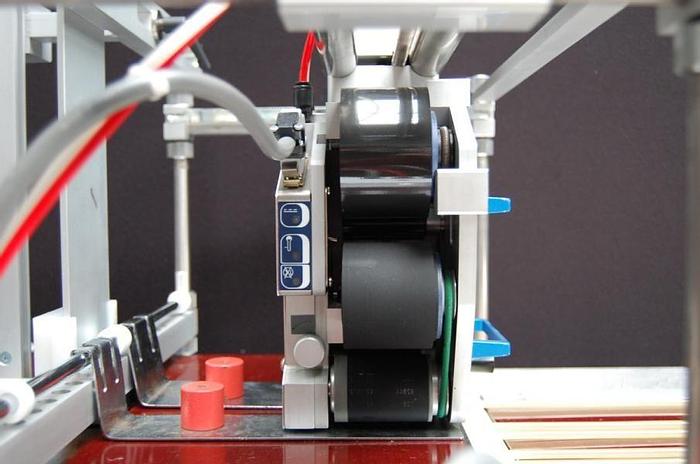 Used T 14890 D - Carton Coder ALLEN 4ACC