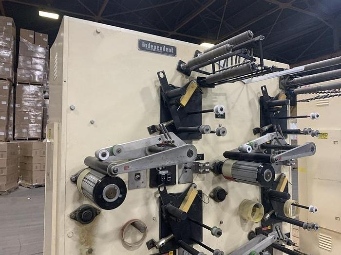 Used 24 HEAD INDEPENDENT MACHINE COMPANY SPOOLING SYSTEM