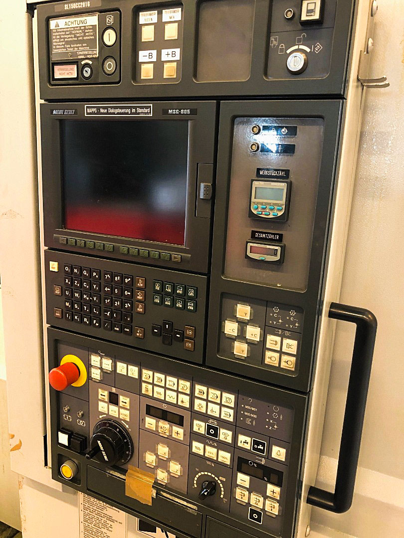 Used Mori seiki SL 154 SY - 2004