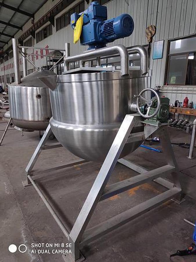 Tilting Steam Jacket Kettle