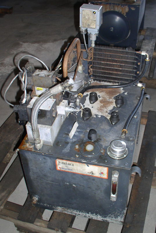 Used Hydraulic Unit