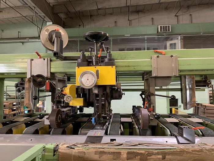 Gebraucht 2000 Bahmüller Single Sealing Line SL 25/29