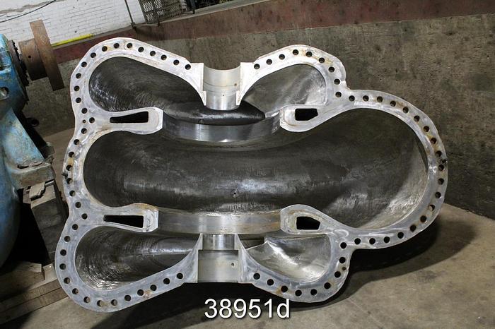 Used Sulzer JMW Z22-808/800 Split Case Pump, 31.5X31.5 #38951