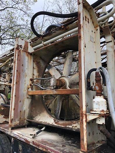 Used Ingersoll-Rand Oil Cooler Frame for T3W/T4W