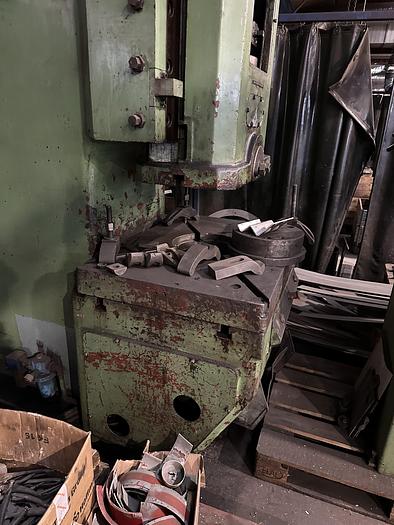 Used BRUGT EXCENTERPRESSE FABRIKAT SMERAL, MODEL LE 160