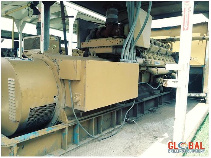 Used Item 0902 : Kato Engineering 1030KW Generator