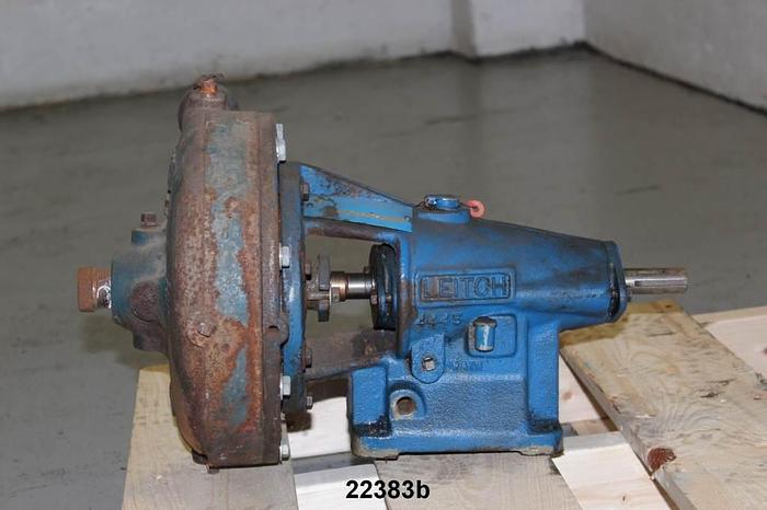 Used Arthur Leitch Co. Pump, 3/4x1x10, Cast No.: 4786 #22383