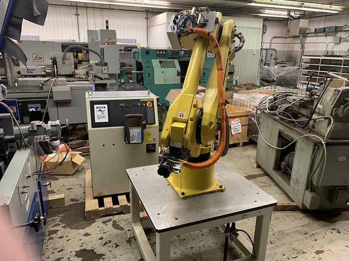 Used FANUC M16iB/10L WITH RJ3iC (R30iA) CONTROLLER