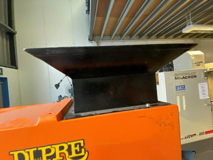 Used 2000 DIPRE GRS 182 A8 Plastic Granulator