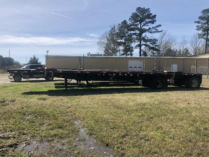 Used 2000 LUFKIN FLAT BED