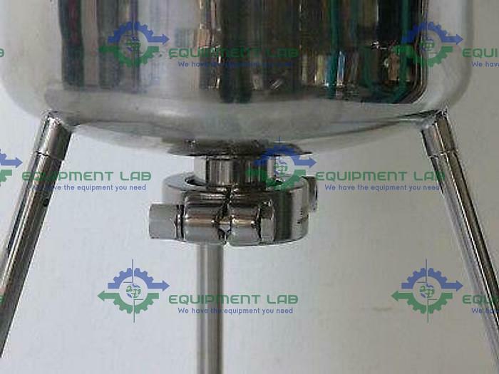 Used Sartorius 10L Stainless Steel Collection Vessel