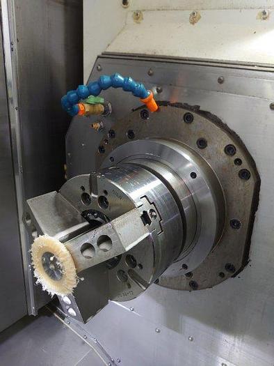 Begagnad Nakamura Super NT RX300, från 2016, 5-axlig CNC-svarv med fräsfunktion