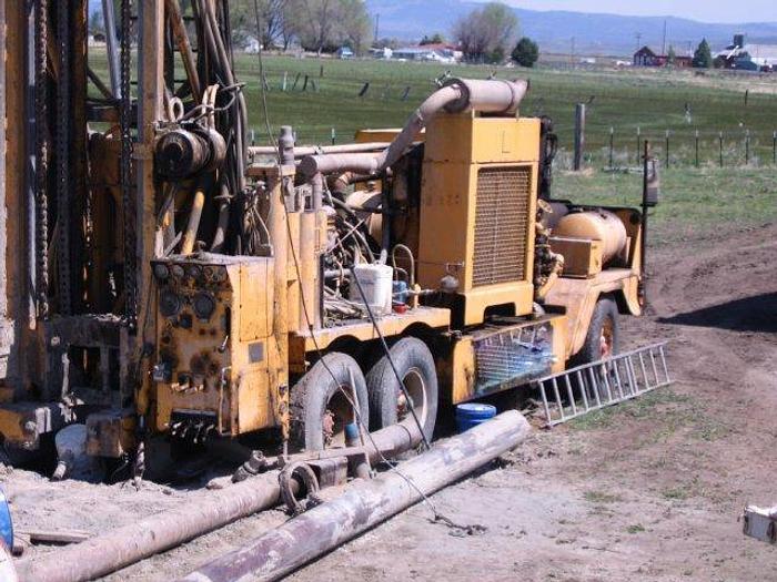 Used 1973 Ingersoll-Rand T4W Drill Rig - SOLD