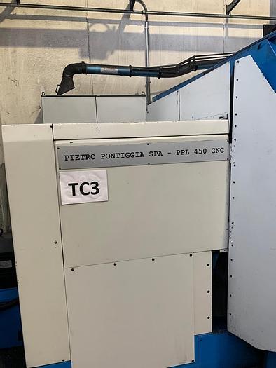 Used 2016 Turning lathe Pontiggia PPL 450CNC