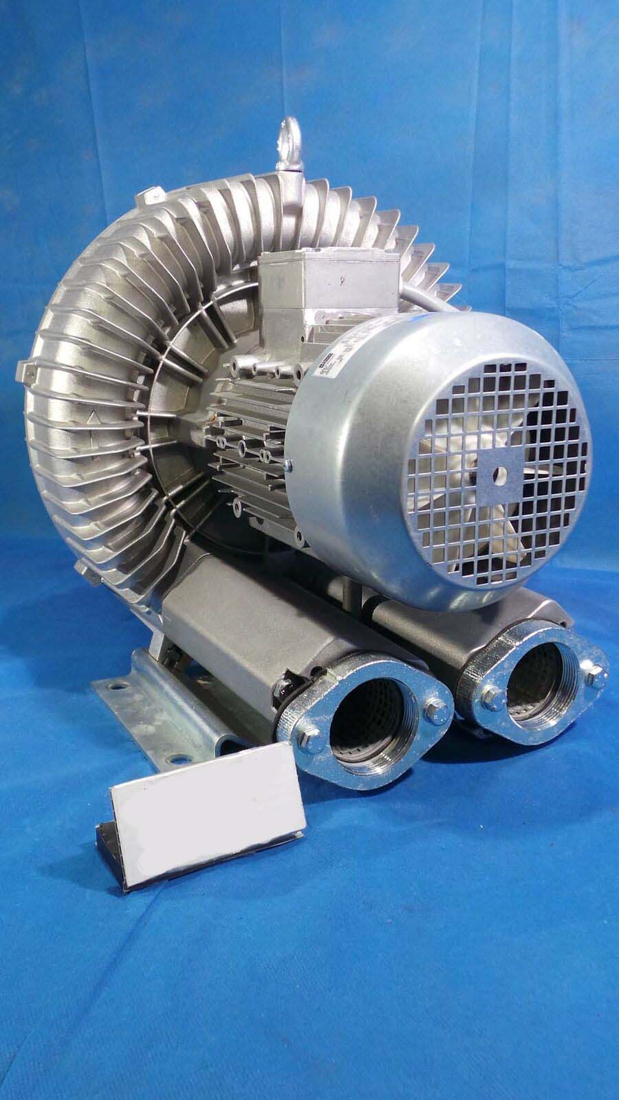 Used BUSCH SB0310D0H0UGXX Motor, SB0310D0H0UGXX / Motor Blower / 3~Motor IP55 / 50~60Hz /200~240V / 2,2kW