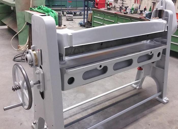 Gebraucht Manuelle Schwenkbiegemaschine Fasti 206-12-2,5