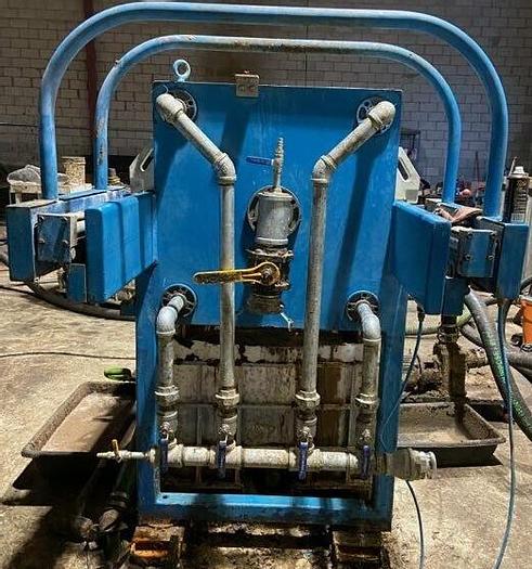 Used Filter, P&F, 32" x 32", PPL, ACS, (21) plates #A743262