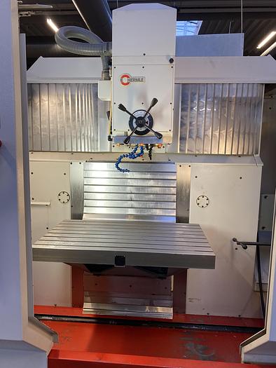 Used BRUGT CNC-VÆRKTØJSFRÆSER FABR. HERMLE, MODEL U630T