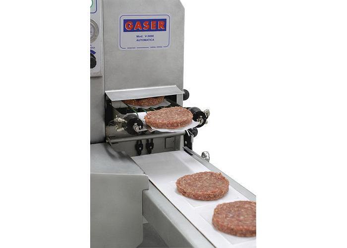 Gaser V-3000 CP Automatic Hamburger Patty Machine