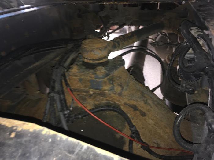 Used 2000 DAF 95 xf 430 euro 3 manual