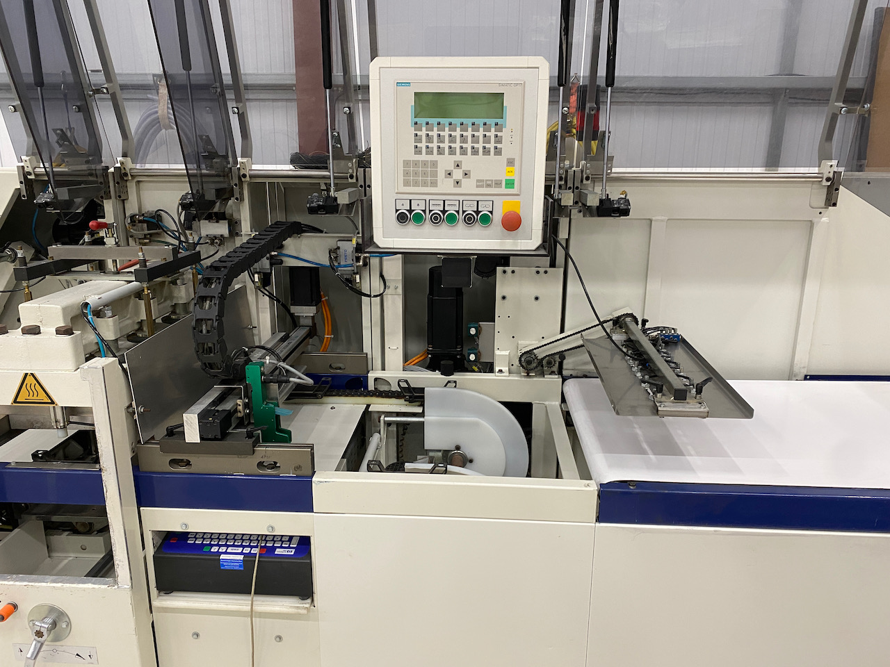 Used 2003 Illig HSA 50d