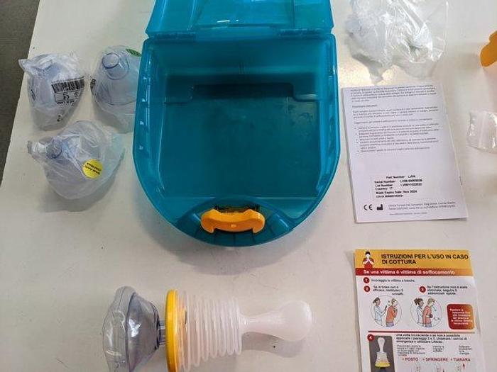 I Giovanniti - Lifevac - disostruttore via aeree