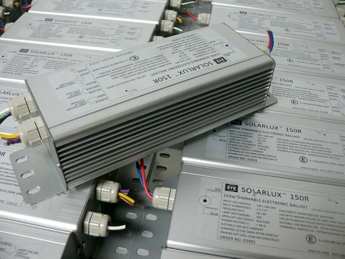 Used Lot of 35 - EYE Solarlux 150R 150W Dimmable Grow Light Electronic Ballast