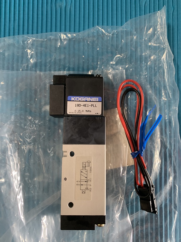 Used Koganei Solenoid Valve 180-4E1-PLL
