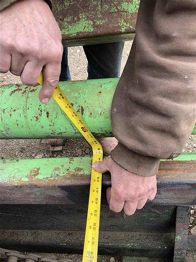 Used 0 Chicago Pneumatic Mast (Tower Assembly) from CP 650SS