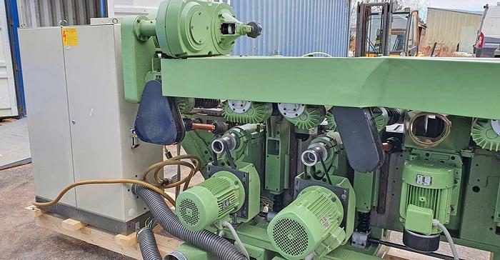 Used 1988 WEINIG WEINIG Hydromat 22BL 8 Spindel