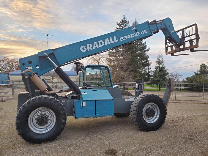 Used 2006 GRADALL 534D10 45