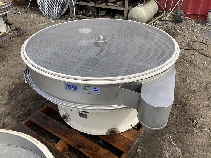 Used 60" Sweco Stainless Steel Screener XS60S1-02
