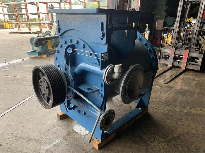 Used GAULD MDL 550 PRESSURE SCREEN .004" SLOT 100 TPD