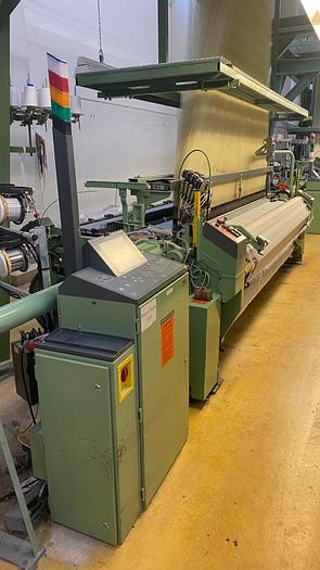 Gebraucht 12 gebr. Dornier Greifer-Jacqaurd-Webmaschinen, HTV 8/J, AT2 Dialog Panel