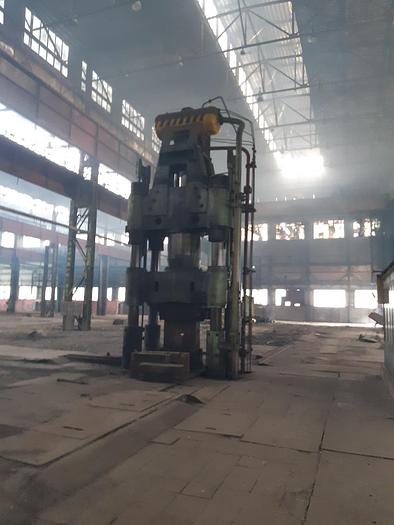 Used Press Forging Open Die Hydraulic CKV1000