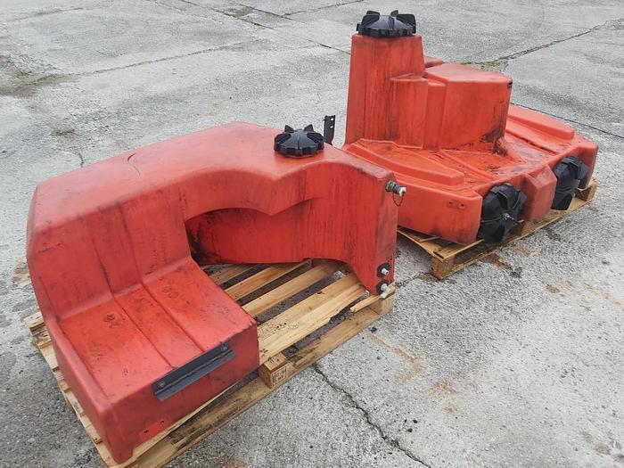 Gebraucht Tank-Recovery, Kunststoff orange, Commander C82, 3309002HK, Powerboss gebraucht