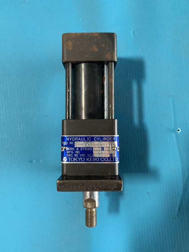 Used Tokyo keiki hydraulic cylinder tx-fa35.5e14n15s