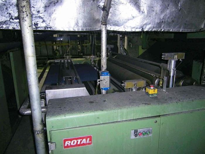 Used SIZING MACHINE ROTAL 320