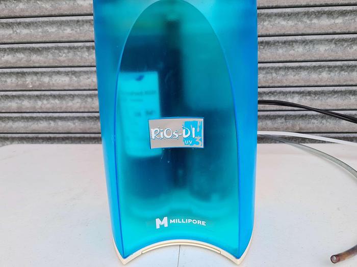 Used Millipore Rios-DI UV Water Puerification System