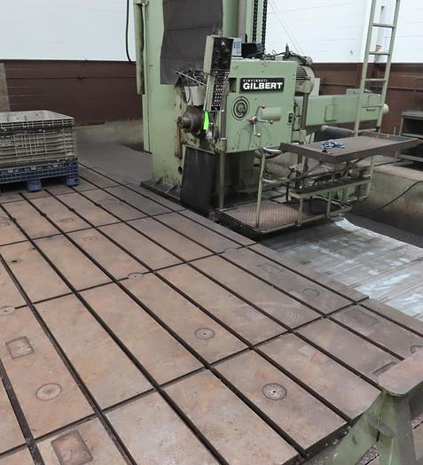 Used Cincinnati Gilbert 5" Floor Type Horizontal Boring Mill Model: J