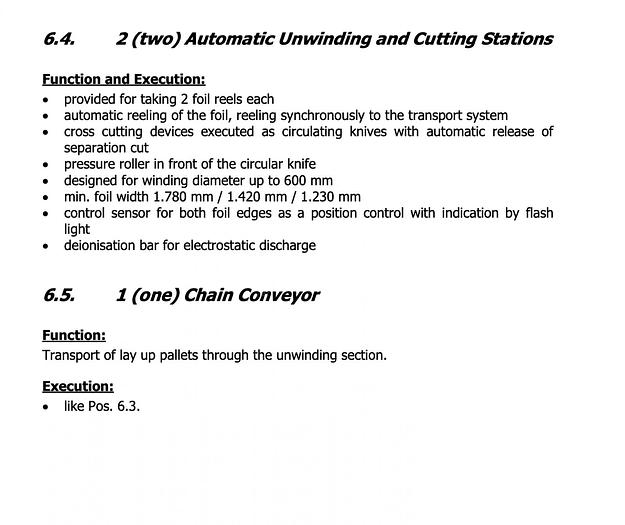 Used Wemhoner Variopress