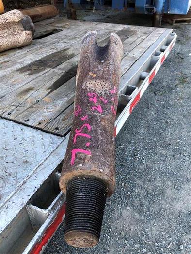Used 5-3/4" x 30" Chisel Style Drill Bit