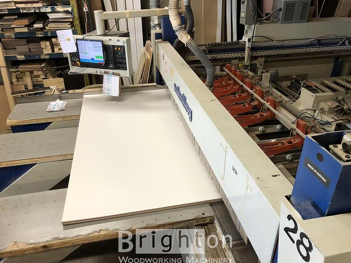 Used 1993 Schelling FW-330 used beam saw