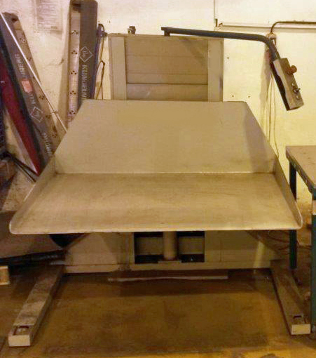 Used Perfecta SL 12 P VLF stacking lift 2005
