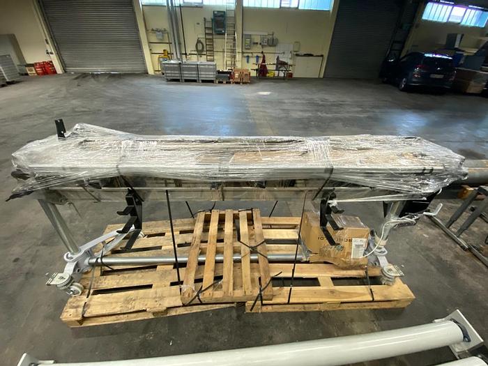 Gebraucht 01 Stäubli Anknüpfmaschine, Type Magma T12 mit Anknüpfrahmen